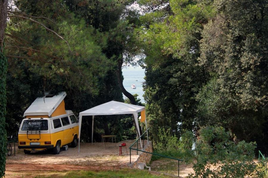 Campingplatz Porton Biondi Istriens Kroatien