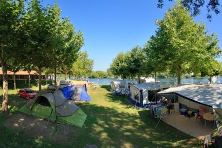 Camping sauvage 2005