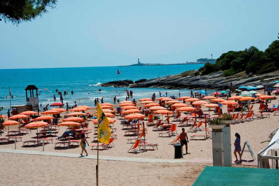 Villaggio Camping Punta Lunga Vieste Foresta Umbra