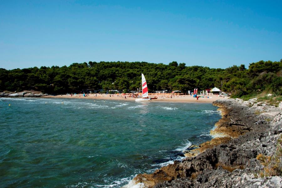 Le Spiagge Della Puglia Sulla Mappa