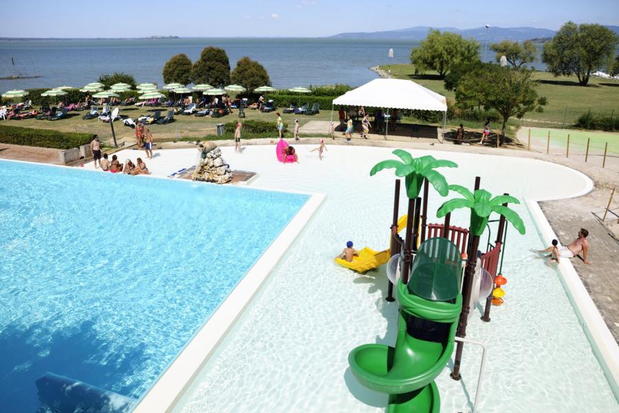 Camping Polvese Umbria